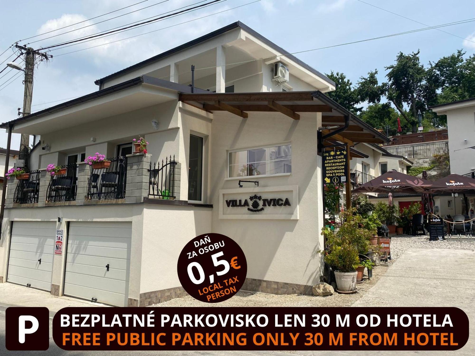 Spa & Pool Apartments Prestige Villa Ivica Marianka Esterno foto